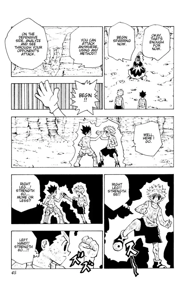 Hunter x Hunter Chapter 142 7